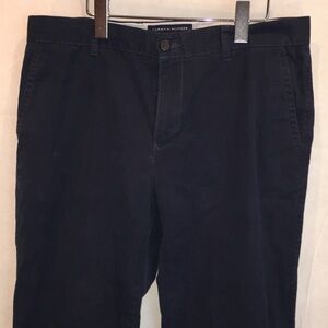 Tommy Hilfiger Classic Fit Navy Chino Pants | Size 34/32